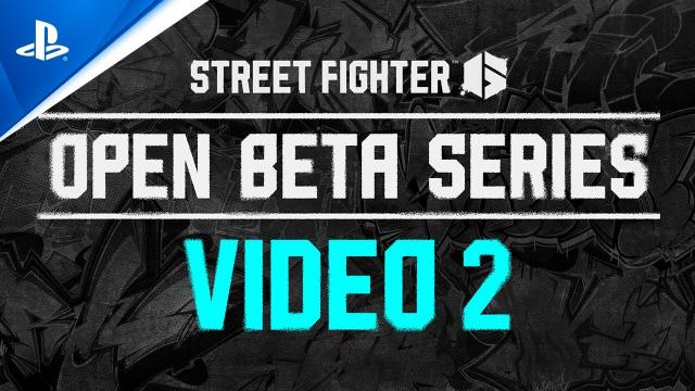 Street Fighter 6 - Open Beta Video 2: Battle Hub | PS5 Games