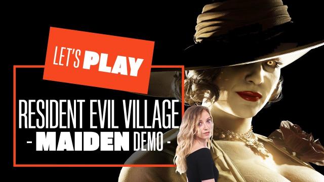 Let's Play Resident Evil Village MAIDEN Demo - Resident Evil Village PS5 Gameplay
