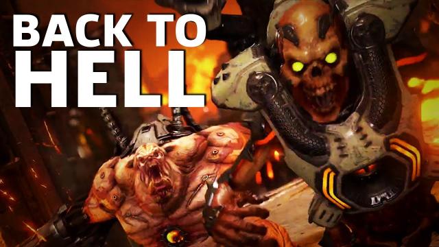 Doom Eternal Is Reinventing Hell | E3 2019