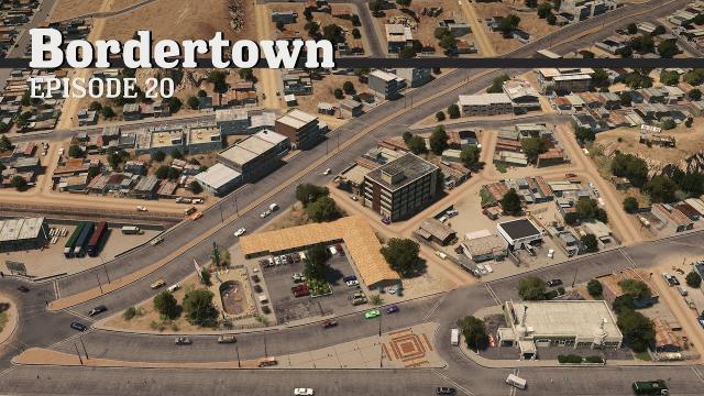 Outskirt Suburbs - Cities Skylines: Bordertown - EP20 -