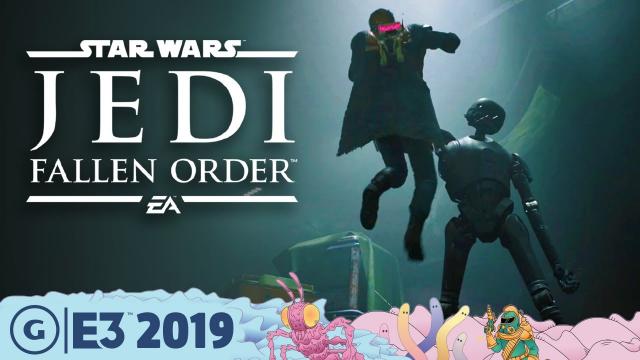 Jedi: Fallen Order Puts A New Stamp On Star Wars | E3 2019