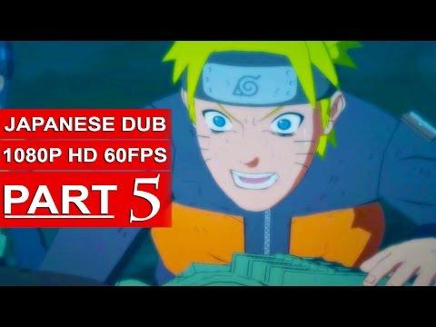 Naruto Shippuden Ultimate Ninja Storm 4 Gameplay Walkthrough Part 5 [1080p HD 60fps]STORY - JAPANESE