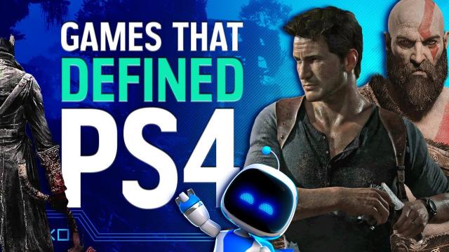 One Second From Every Game That Defined PS4