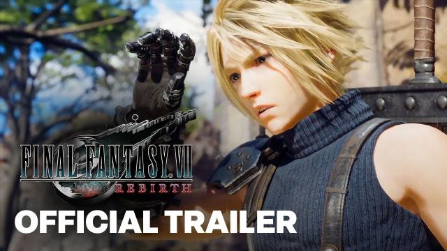 Final Fantasy VII: Rebirth Official Gameplay Trailer | Summer Game Fest 2023