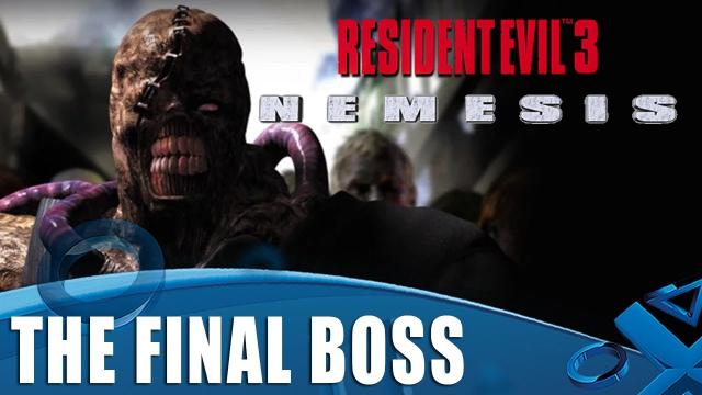 Resident Evil 3 - The Final Boss on PS1