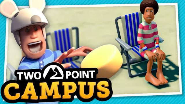 Opening a PARTY CAMPUS! — Two Point Campus (#23)
