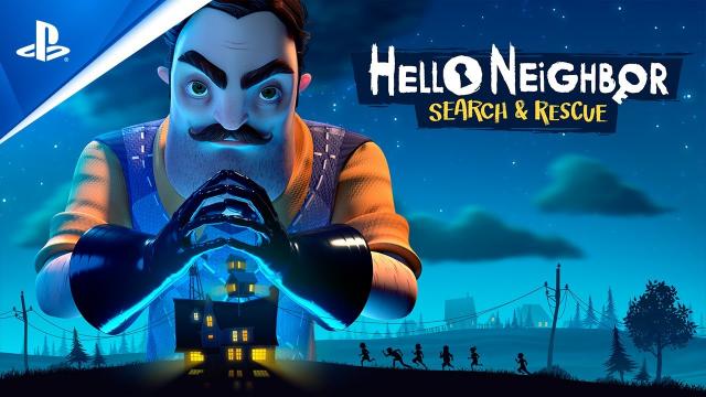 Hello Neighbor VR: Search and Rescue - Reveal Teaser | PS VR2 & PS VR Games