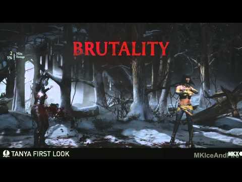 Mortal Kombat X Tanya Brutality