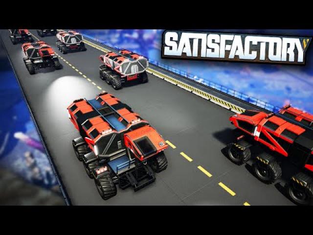Trucks are Good Again in Satisfactory Update 5?