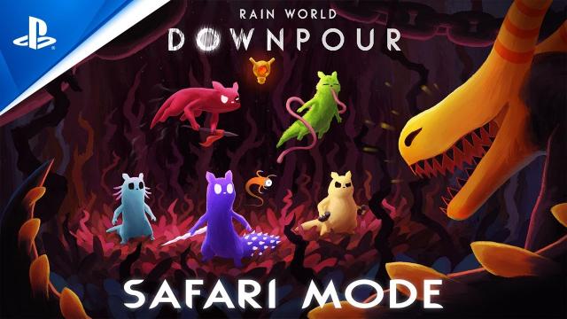 Rain World - Safari Mode Teaser | PS5 & PS4 Games