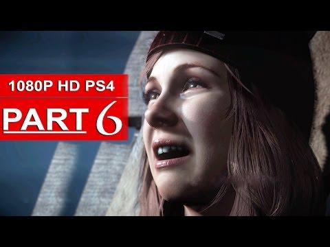 Until Dawn Gameplay Walkthrough Part 6 [1080p HD] Hard Decision - No Commentary