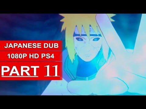 Naruto Shippuden Ultimate Ninja Storm 4 Gameplay Walkthrough Part 11 [1080p HD PS4] STORY - JAPANESE