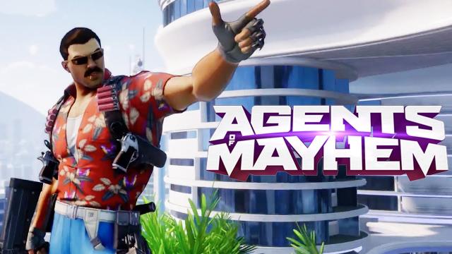 Agents of Mayhem - Magnum Sized Action Trailer