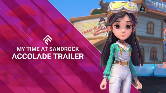 My Time at Sandrock - Accolade Trailer
