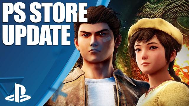 PlayStation Store Highlights - 20th November 2019