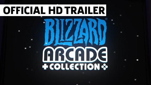 Blizzard Arcade Collection Reveal Trailer | BlizzCon 2021