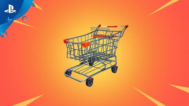 Fortnite - Shopping Carts - Play Now | PS4