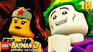 Lego Batman 3: Beyond Gotham - Walkthrough Part 18 - All The Rage