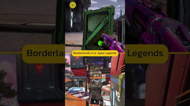 Borderlands 4 vs Apex Legends