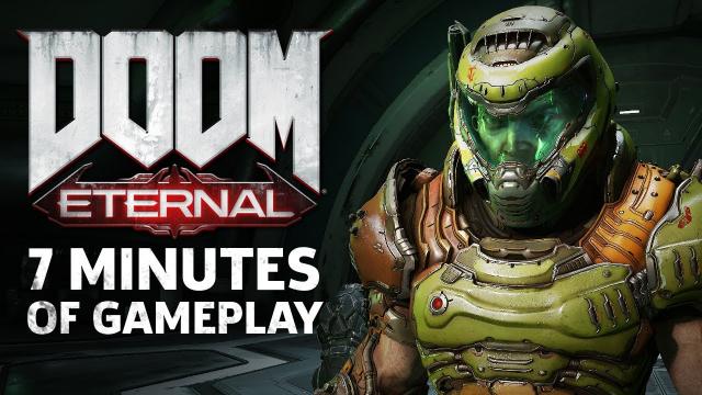 7 Minutes Of Brutal DOOM Eternal PC Gameplay