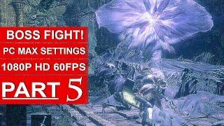 Dark Souls 3 Gameplay Walkthrough Part 5 [1080p HD PC 60FPS] Crystal Sage BOSS FIGHT - No Commentary