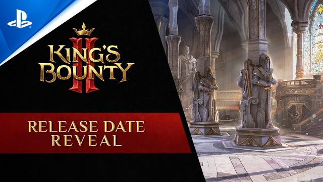 King´s Bounty II - Release Date Reveal Trailer | PS4