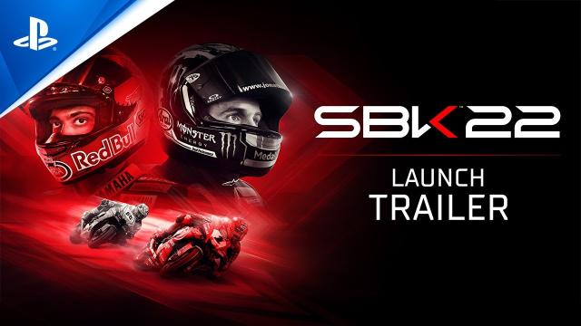 SBK 22 - Launch Trailer | PS5 & PS4 Games