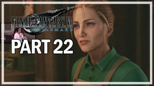 Final Fantasy 7 Remake Walkthrough Part 22 - Ancient (Gameplay & Commentary)