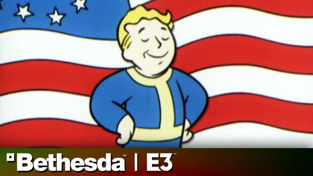 Fallout 76 Full Stage Show | Bethesda E3 2018
