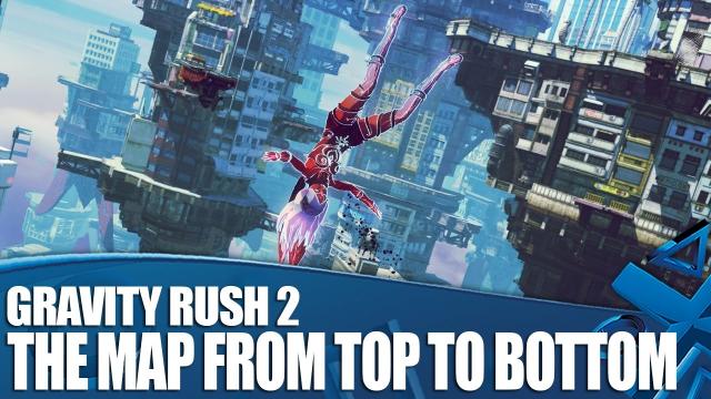 Gravity Rush 2 - The Map From Top To Bottom