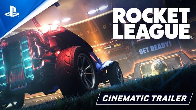 Rocket League - Free to Play Cinematic Trailer | PS4