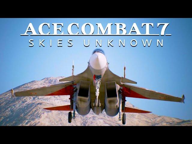 Ace Combat 7: Skies Unknown - Extended Trailer
