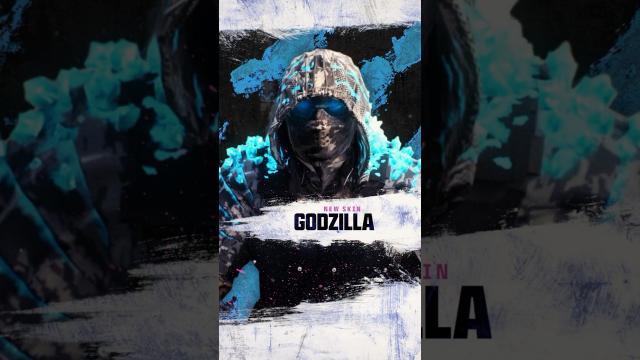 The Godzilla Tracer Pack from #GodzillaXKong is available in the Call of Duty store now ????