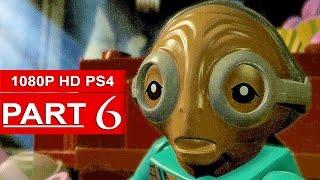 LEGO Star Wars The Force Awakens Gameplay Walkthrough Part 6 [1080p HD PS4] - No Commentary