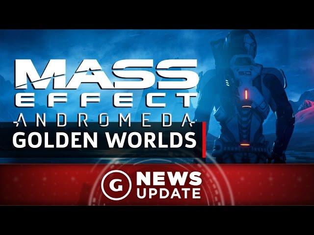 Mass Effect: Andromeda Trailer Shows Off Exotic Worlds - GS News Update