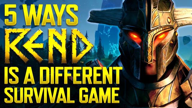 5 Ways Rend Is Different From Your Typical Survival Games