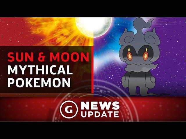Pokemon Sun And Moon Get A New Mythical Pokemon - GS News Update