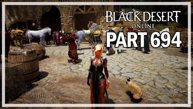 AWAKENED SCROLLS - Dark Knight Let's Play Part 694 - Black Desert Online