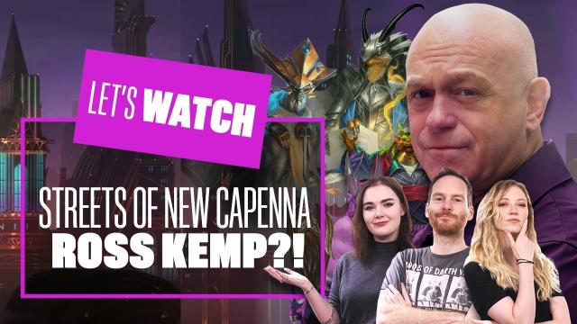 Let's Watch Magic: The Gathering Streets of New Capenna (Sponsored Content) ROSS KEMP REACTION