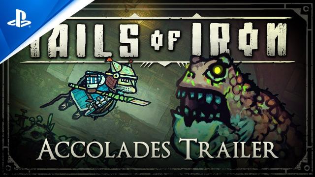 Tails Of Iron - Accolades Trailer | PS5, PS4