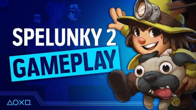 Spelunky 2 - How Far Will We Get?