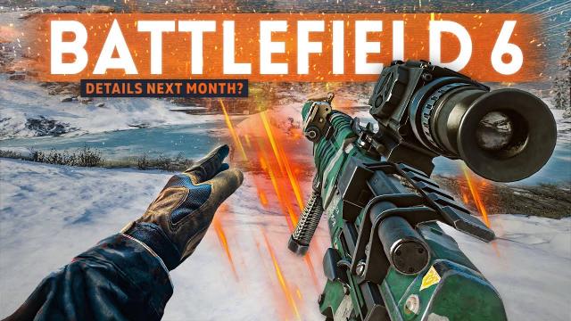 BATTLEFIELD 6 Details Coming Next MONTH?