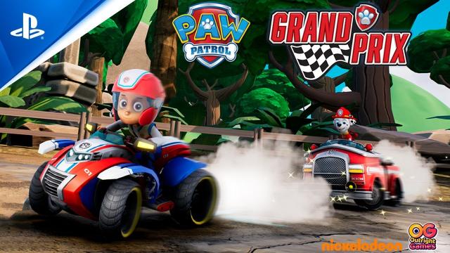 PAW Patrol: Grand Prix - Launch Trailer | PS5 & PS4 Games