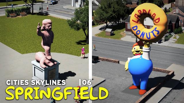 Big Expansion! | Cities Skylines: Springfield 06