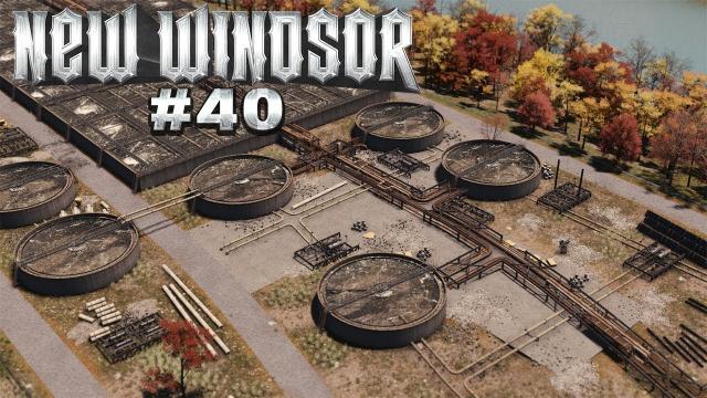 Sewage Treatment Plant - Cities Skylines: New Windsor #40