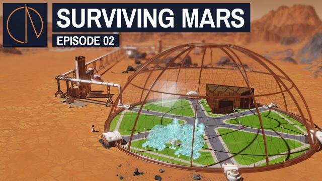 Surviving Mars | DIMMADOME (#2)