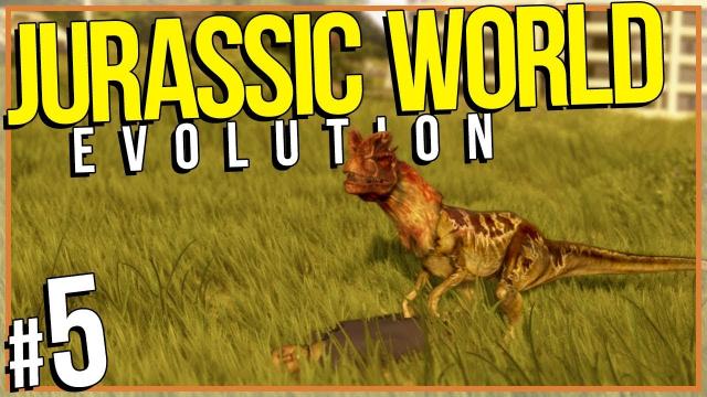 Jurassic World: Evolution | KAREN FROM FINANCE (#5)