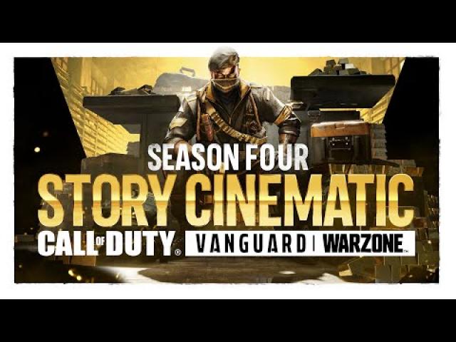 Season Four ‘Mercenaries of Fortune’ Cinematic | Call of Duty: Vanguard & Warzone
