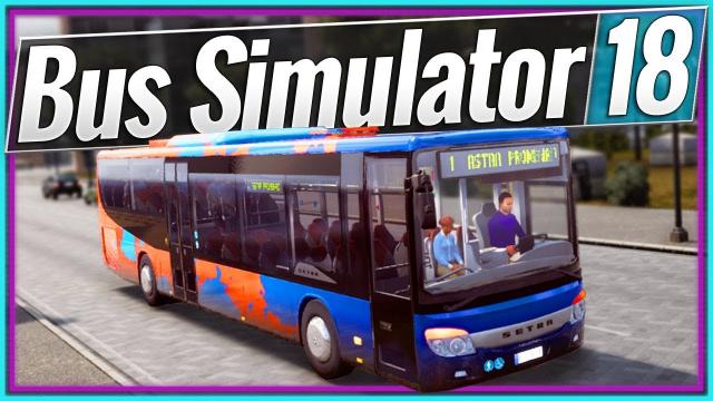 Bus Simulator 18 | NERDLINK TRANSPORT
