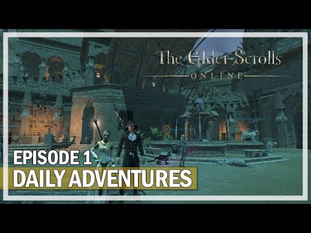 Daily Adventures Episode 1 - Wrothgar & Deadlands | The Elder Scrolls Online